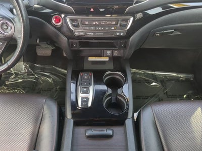 2022 Honda Ridgeline Black Edition