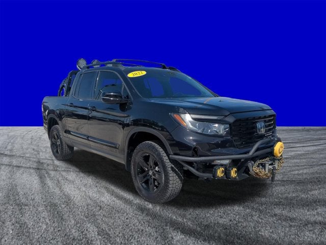 2022 Honda Ridgeline Black Edition