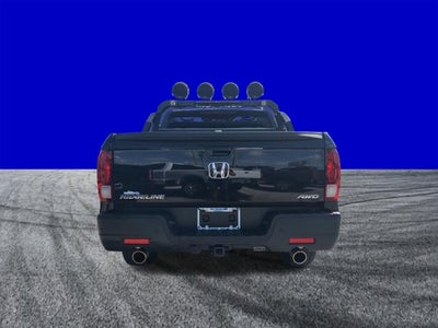 2022 Honda Ridgeline Black Edition