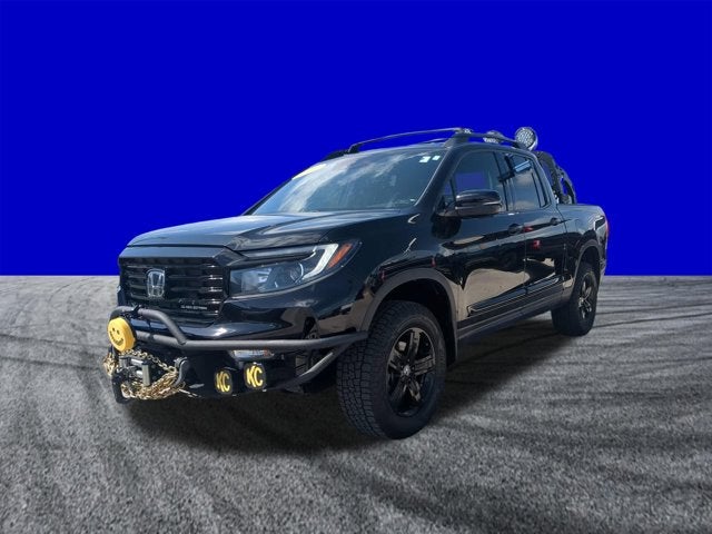 2022 Honda Ridgeline Black Edition