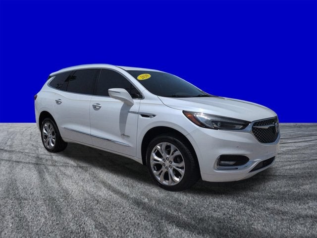2020 Buick Enclave Avenir