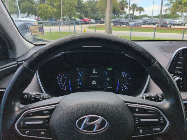 2020 Hyundai Santa Fe Limited