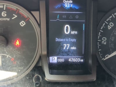 2021 Toyota Tacoma TRD Off-Road V6