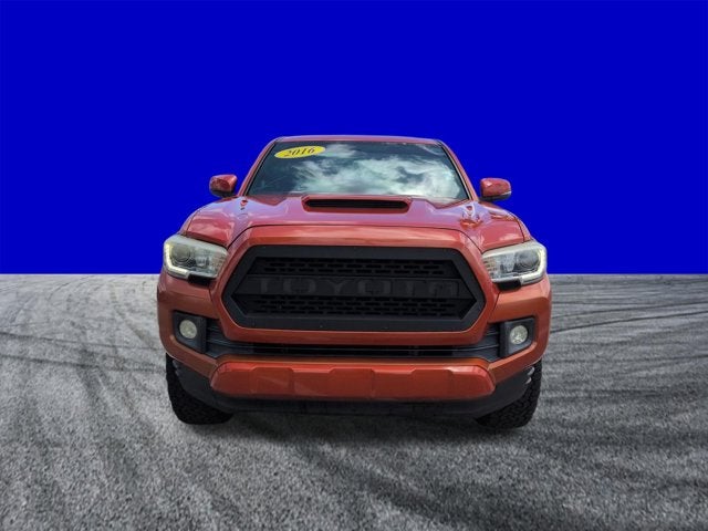 2016 Toyota Tacoma TRD Sport