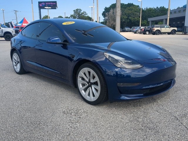 2021 Tesla Model 3 Standard Range Plus