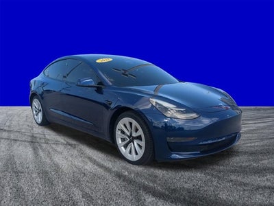 2021 Tesla Model 3 Standard Range Plus