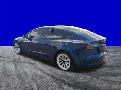 2021 Tesla Model 3 Standard Range Plus