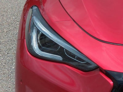 2017 INFINITI Q60 Red Sport 400