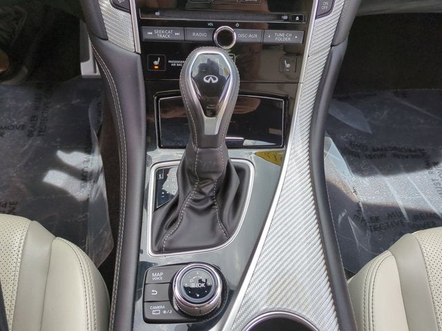 2017 INFINITI Q60 Red Sport 400