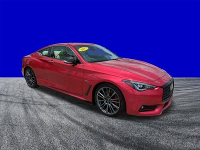 2017 INFINITI Q60 Red Sport 400