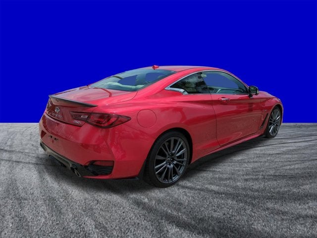 2017 INFINITI Q60 Red Sport 400
