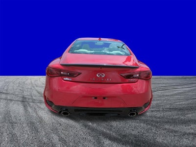 2017 INFINITI Q60 Red Sport 400