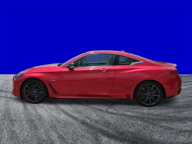 2017 INFINITI Q60 Red Sport 400