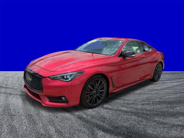 2017 INFINITI Q60 Red Sport 400