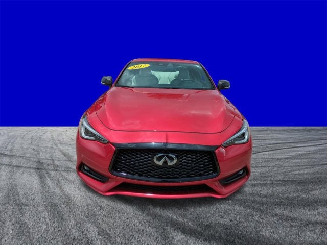2017 INFINITI Q60 Red Sport 400