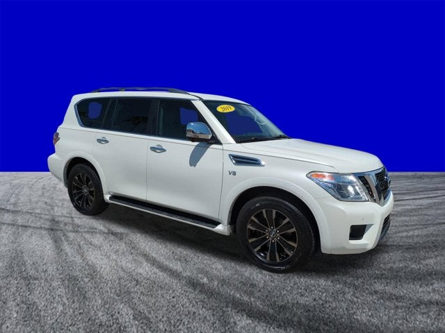 2019 Nissan Armada Platinum