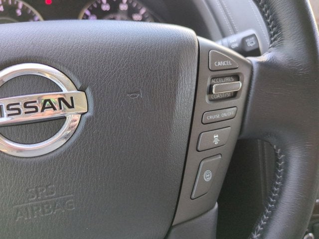 2019 Nissan Armada Platinum