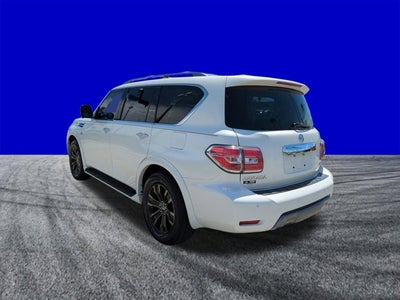 2019 Nissan Armada Platinum