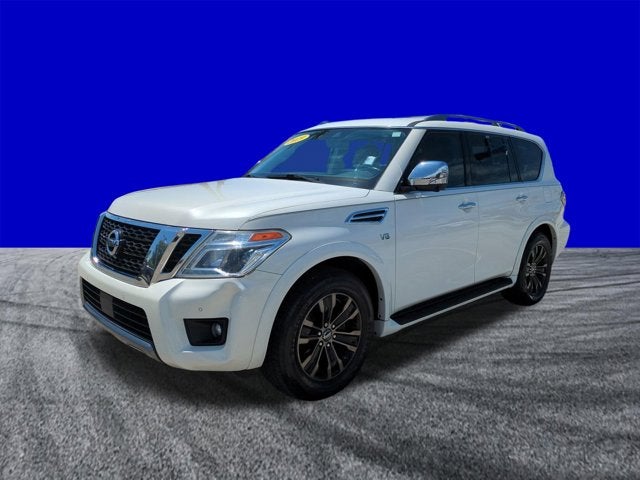 2019 Nissan Armada Platinum