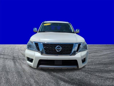 2019 Nissan Armada Platinum
