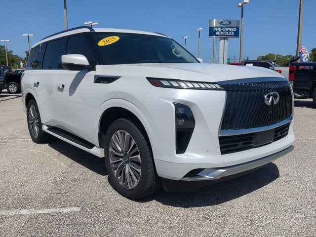 2025 INFINITI QX80 SENSORY