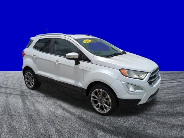 2019 Ford EcoSport Titanium