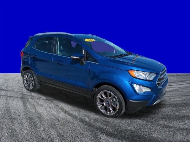 2020 Ford EcoSport Titanium