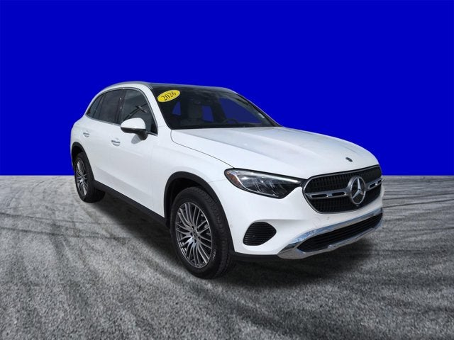 2026 Mercedes-Benz GLC 300 GLC 300 4MATIC®
