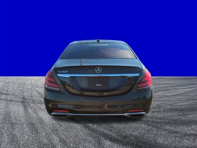 2019 Mercedes-Benz S 560 S 560