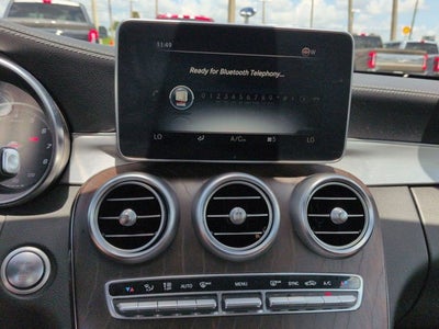 2017 Mercedes-Benz C 300 C 300 4MATIC®