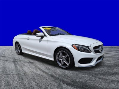 2017 Mercedes-Benz C 300 C 300 4MATIC®