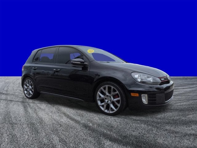 2014 Volkswagen Golf GTI Wolfsburg Edition