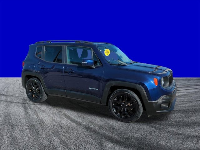 2017 Jeep Renegade Altitude