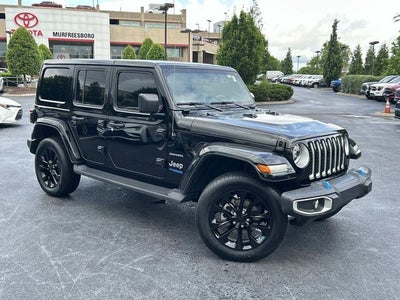 2022 Jeep Wrangler Unlimited Sahara 4xe