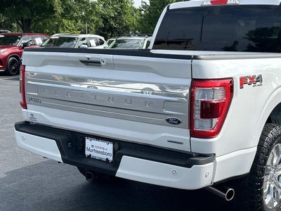 2023 Ford F-150 Platinum