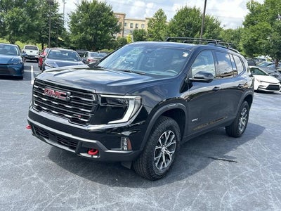 2024 GMC Acadia AT4