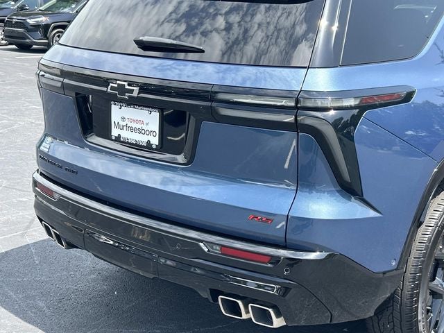 2025 Chevrolet Traverse RS