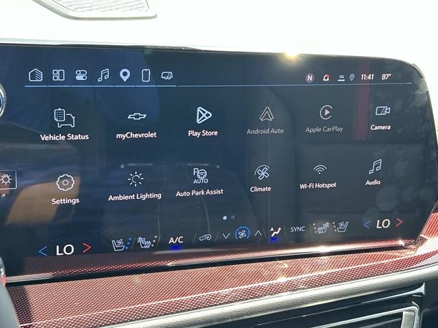 2025 Chevrolet Traverse RS