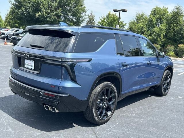 2025 Chevrolet Traverse RS
