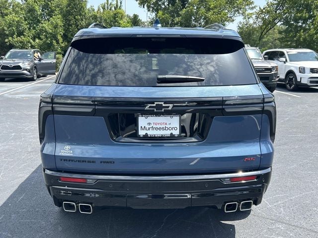 2025 Chevrolet Traverse RS