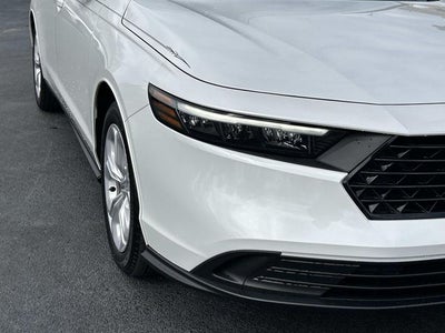 2025 Honda Accord LX