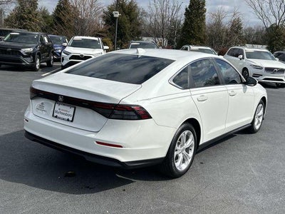 2025 Honda Accord LX