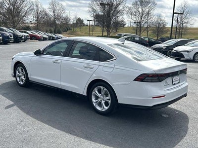 2025 Honda Accord LX