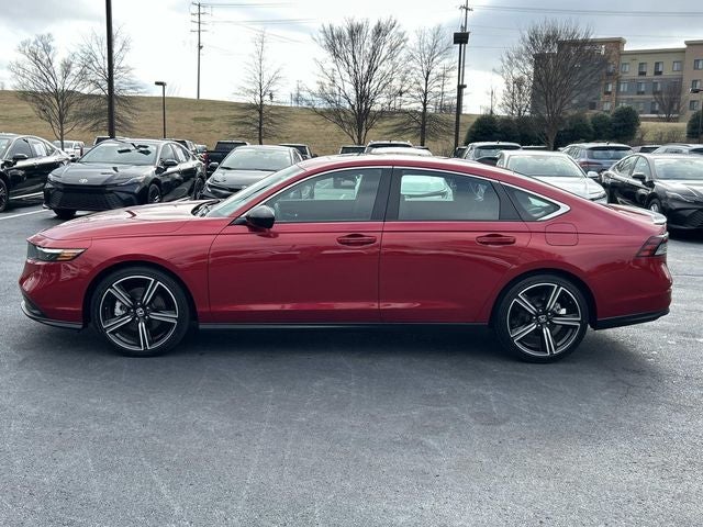 2025 Honda Accord Hybrid Sport
