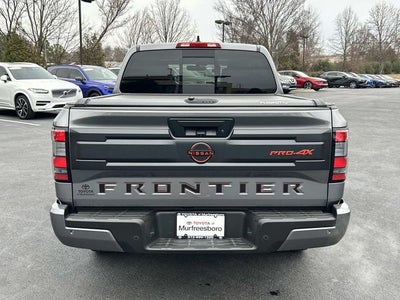 2025 Nissan Frontier PRO-4X