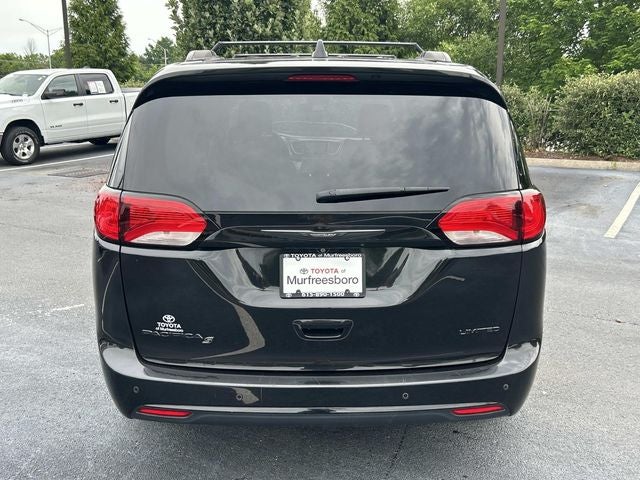 2018 Chrysler Pacifica Limited