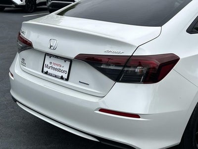 2025 Honda Civic Hybrid Sport