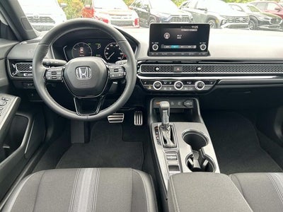 2025 Honda Civic Hybrid Sport