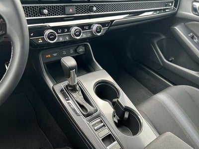 2025 Honda Civic Hybrid Sport