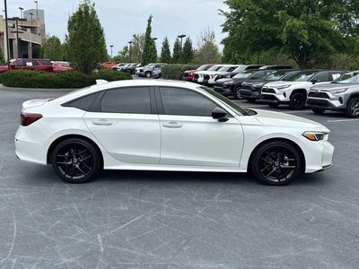 2025 Honda Civic Hybrid Sport